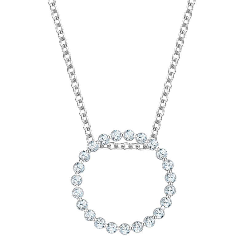 Kette CIRCLE mit Zirkonia