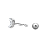 Mond Piercing Zirkonia