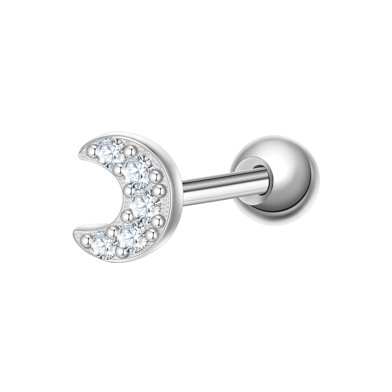 Mond Piercing Zirkonia
