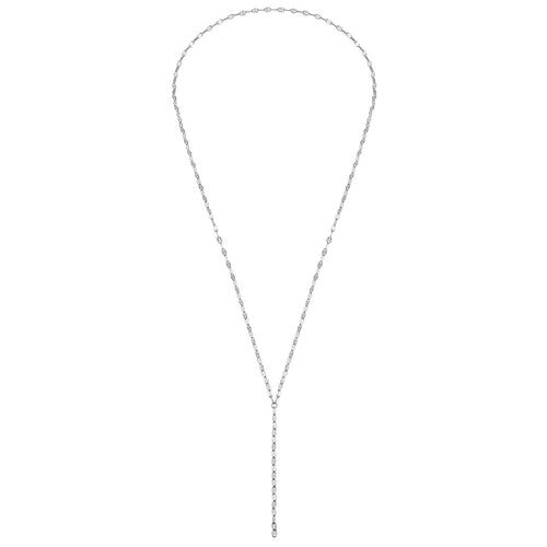 Y-Kette silber