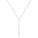 Y-Kette silber