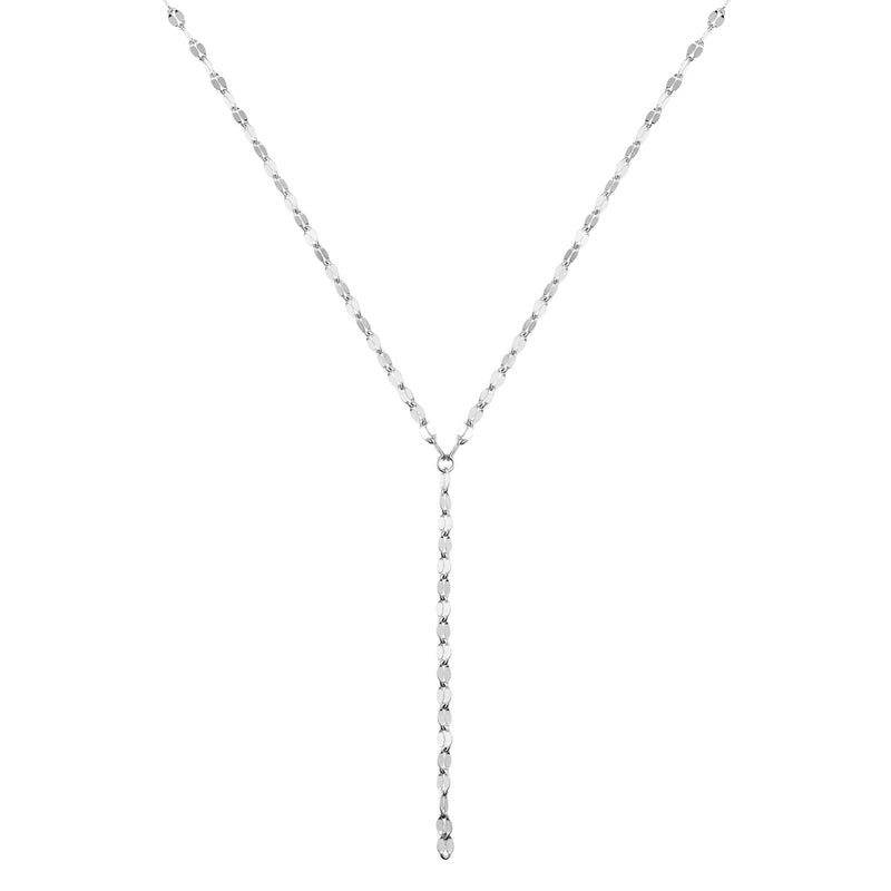Y-Kette silber