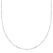 Glieder-Kette silber