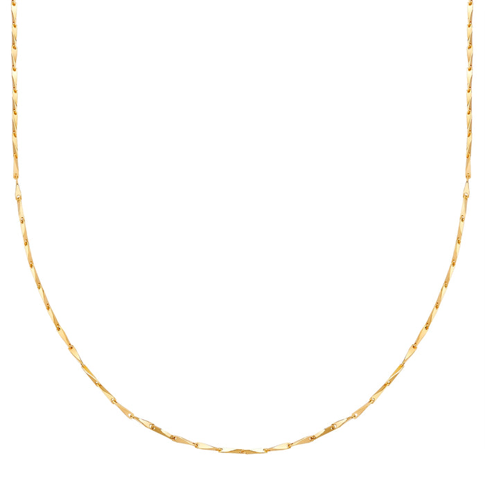 Glieder-Kette gold