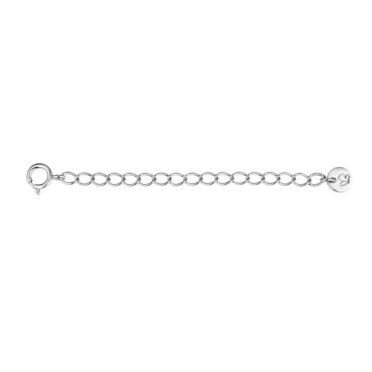 Kettenverlängerung 5 cm silber