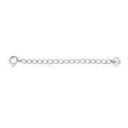 Kettenverlängerung 5 cm silber