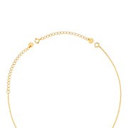 Kettenverlängerung 5 cm gold