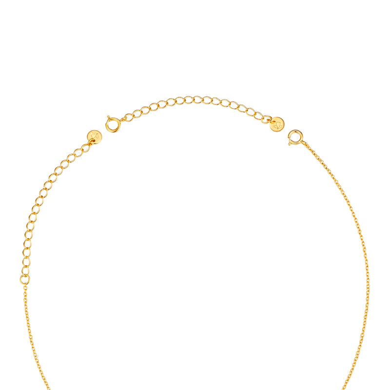 Kettenverlängerung 5 cm gold