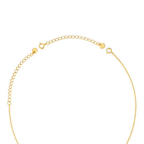 Kettenverlängerung 5 cm gold