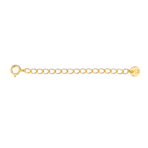 Kettenverlängerung 5 cm gold