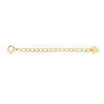 Kettenverlängerung 5 cm gold