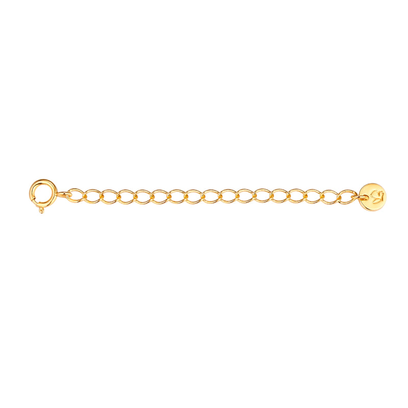 Kettenverlängerung 5 cm gold
