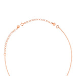 Kettenverlängerung 5 cm roségold