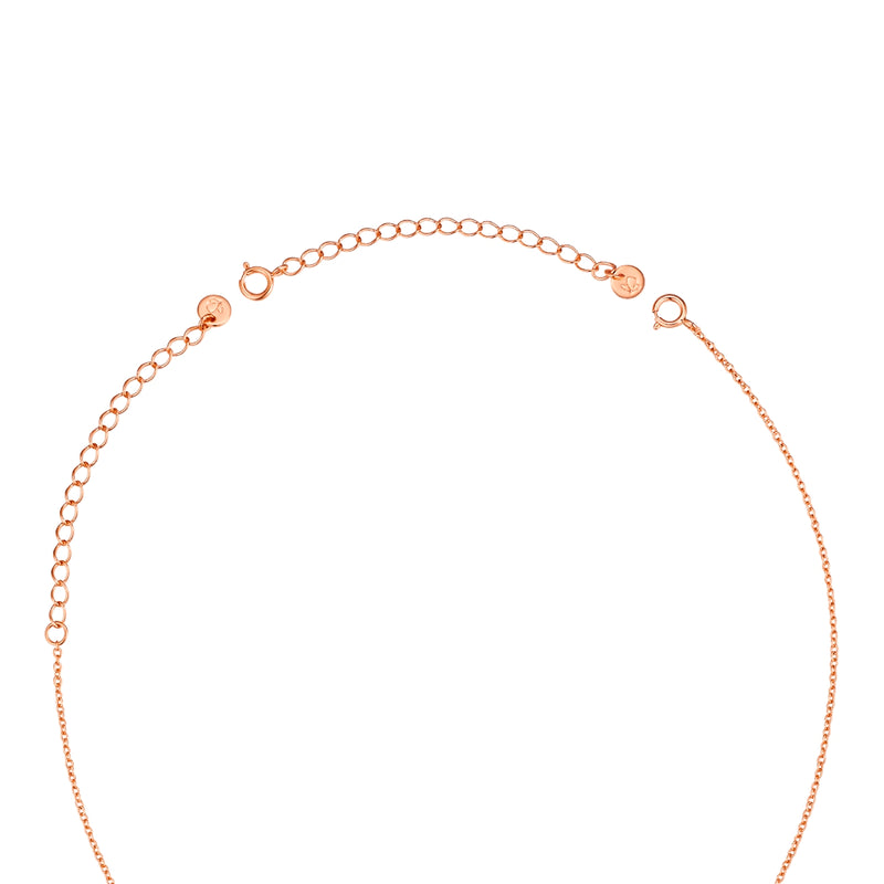 Kettenverlängerung 5 cm roségold