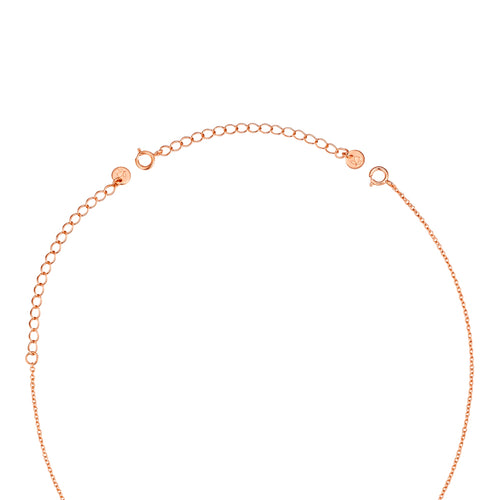 Kettenverlängerung 5 cm roségold