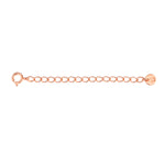 Kettenverlängerung 5 cm roségold