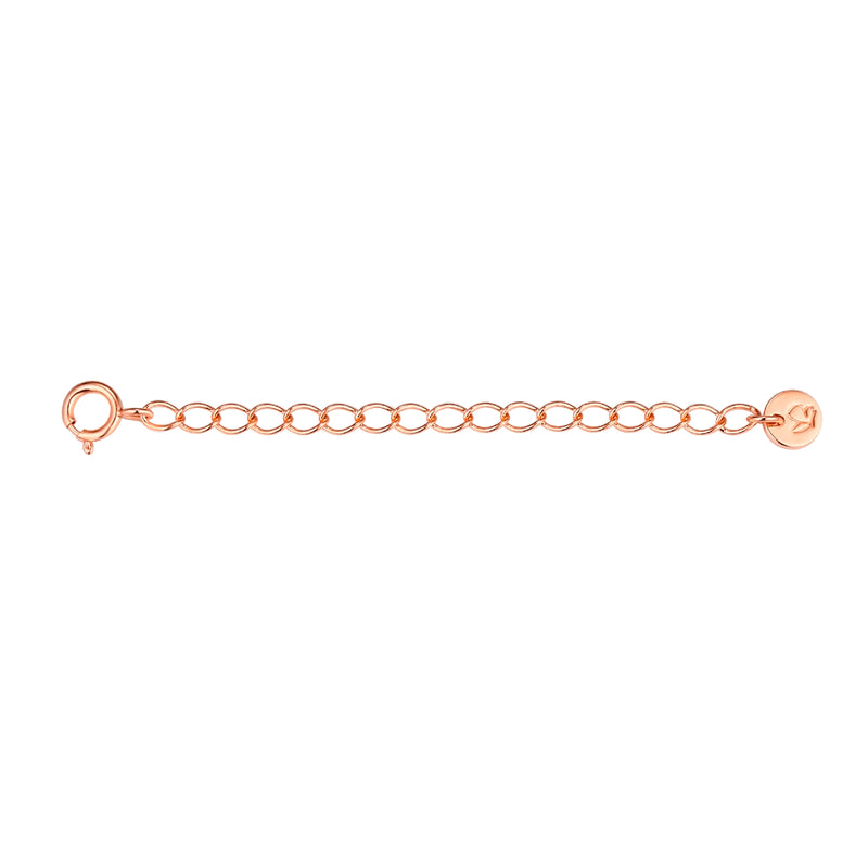 Kettenverlängerung 5 cm roségold