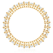 Ring CIRCLE gold mit Zirkonia