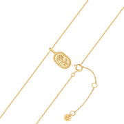 Halskette gold Geburtsblume Oktober Ringelblume