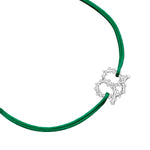 Armband Textil grün HERZ BREZE grün