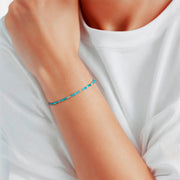 Armband gelbgold mit Apatit