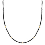 Kette gold mit Spinell
