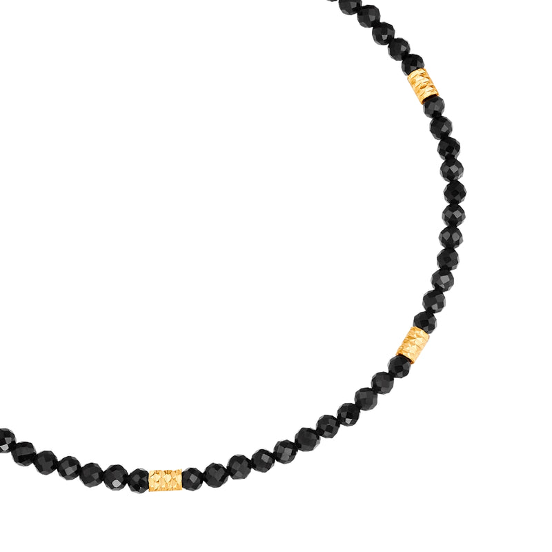 Armband gold mit Spinell