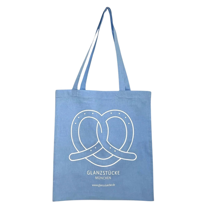Einkaufstasche ISAR Chic hellblau