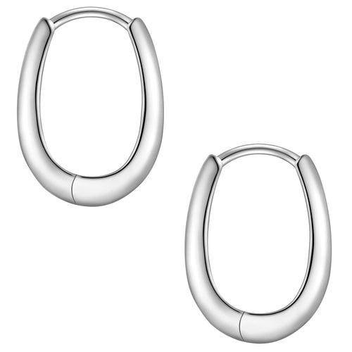 Silber-Creolen