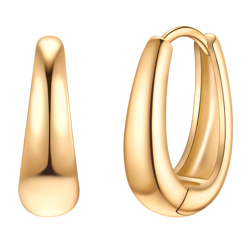 Everyday Creolen gold