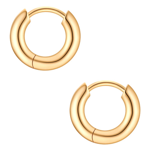 Creolen Classic small gold