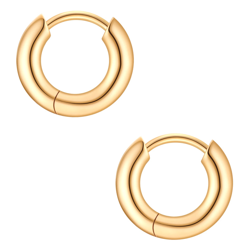 Creolen Classic small gold