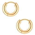Creolen Classic small gold