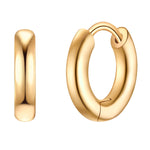 Creolen Classic small gold