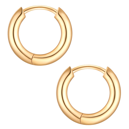 Creolen Classic medium gold