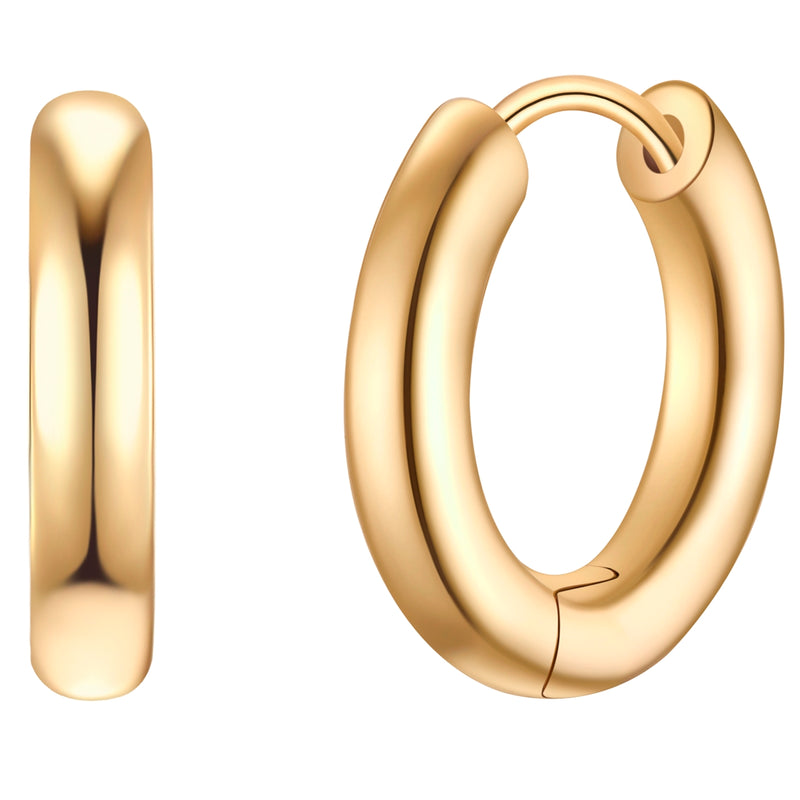 Creolen Classic medium gold
