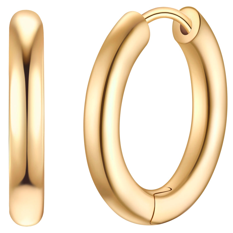 Creolen Classic large gold