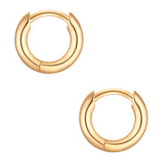 Creolen PURE XS gelbgold