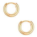Creolen PURE XS gelbgold