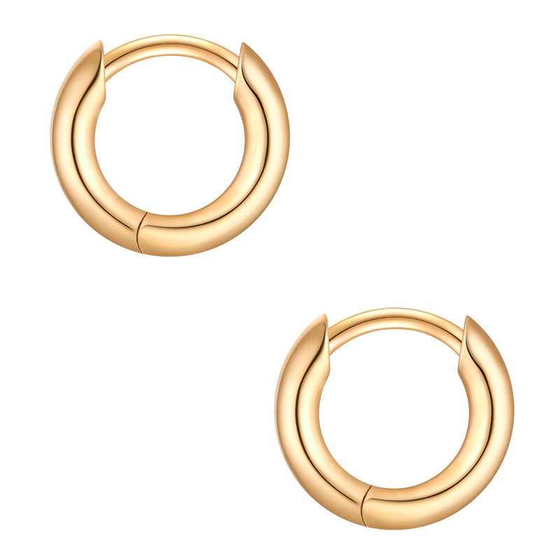 Creolen PURE XS gelbgold