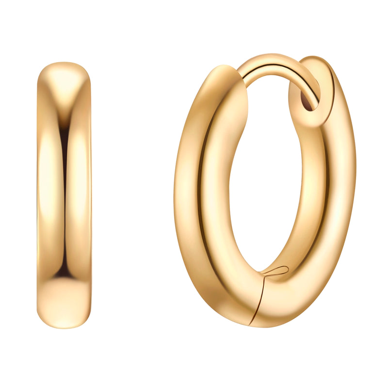 Creolen PURE XS gelbgold