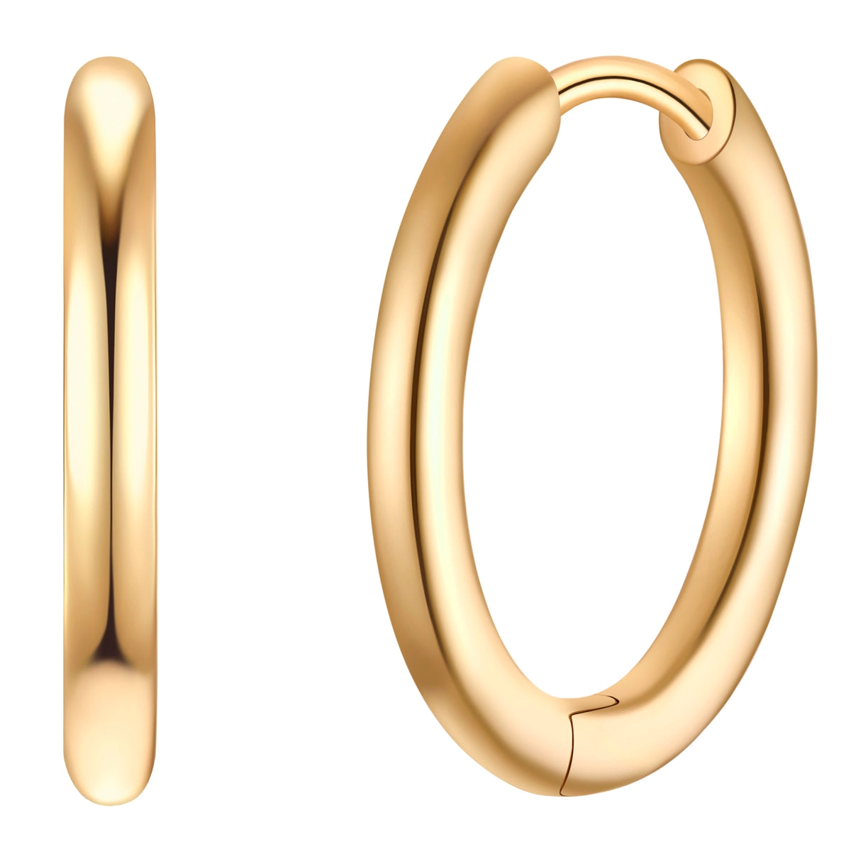 Creolen PURE M gold