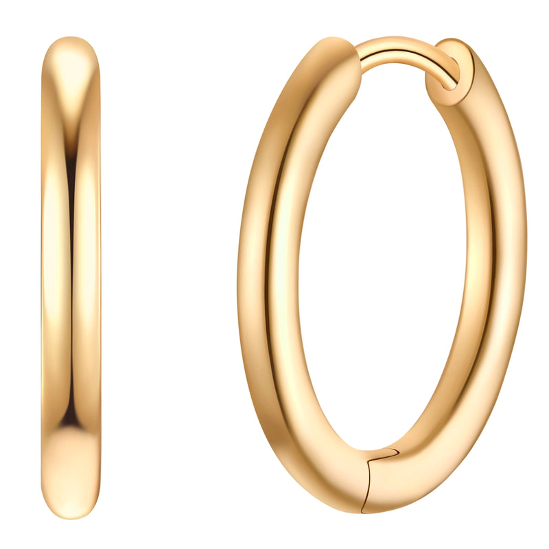 Creolen PURE M gold