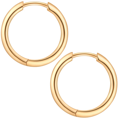 Creolen PURE L gold