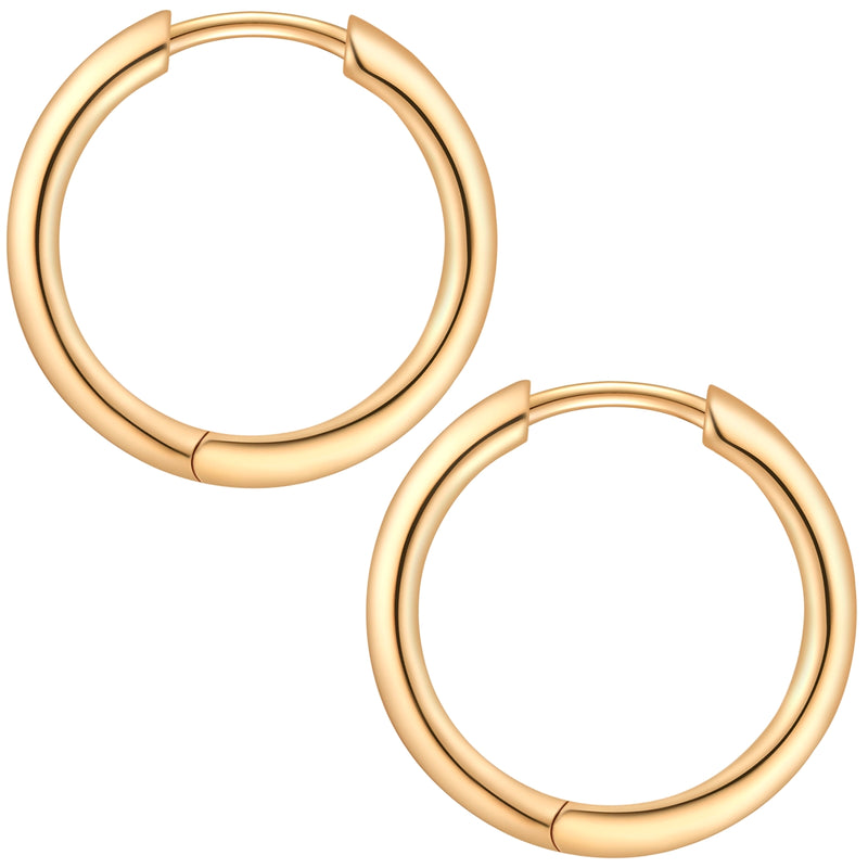 Creolen PURE L gold