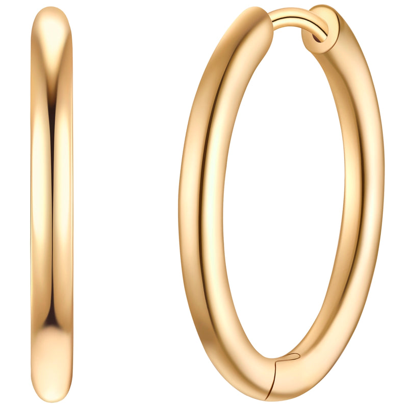 Creolen PURE L gold