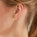 Creolen ELEGANT large gold