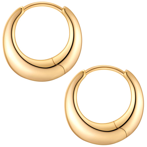 Creolen ELEGANT large gold