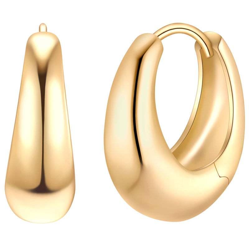 Creolen ELEGANT large gold