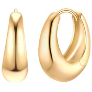Creolen ELEGANT large gold